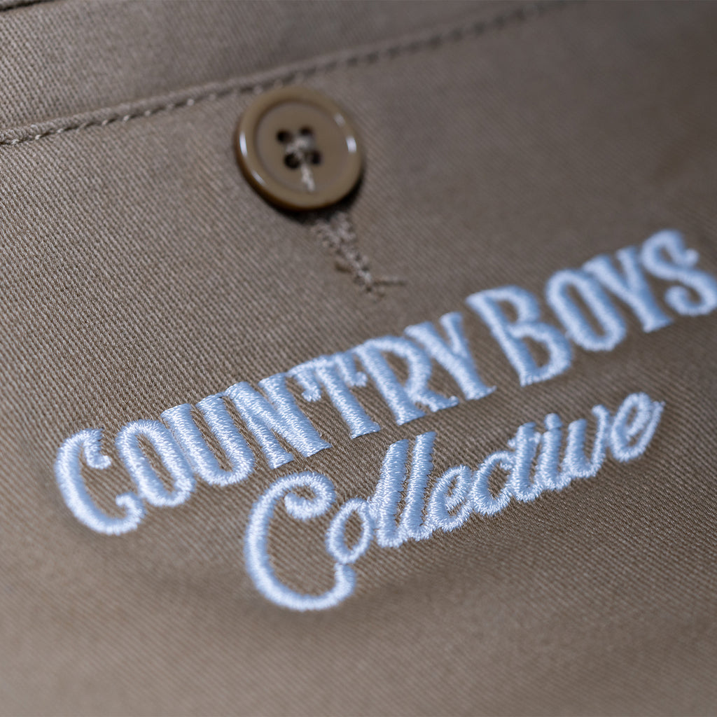 Country Boys Collective Shorts - Tan