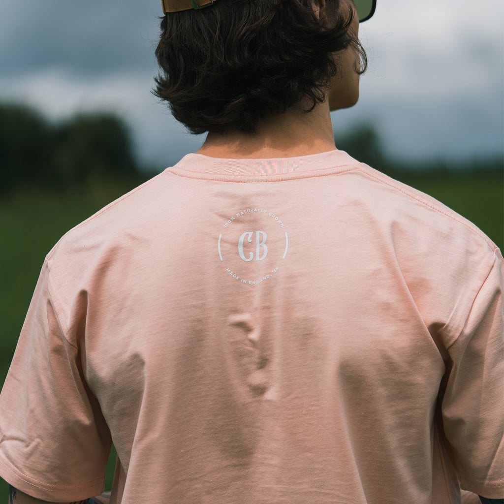 Country Boys Short Sleeve T-Shirt - Salmon