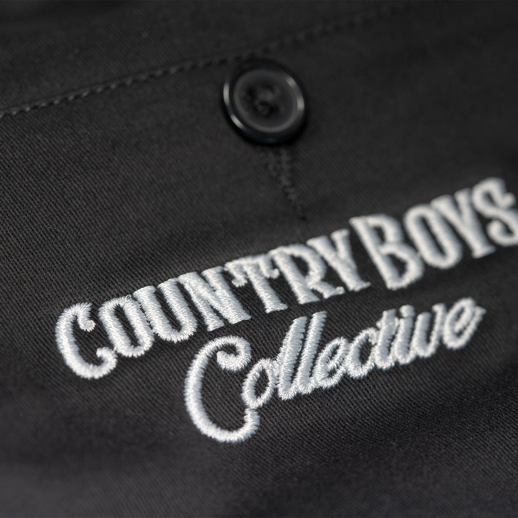 Country Boys Collective Shorts - Black