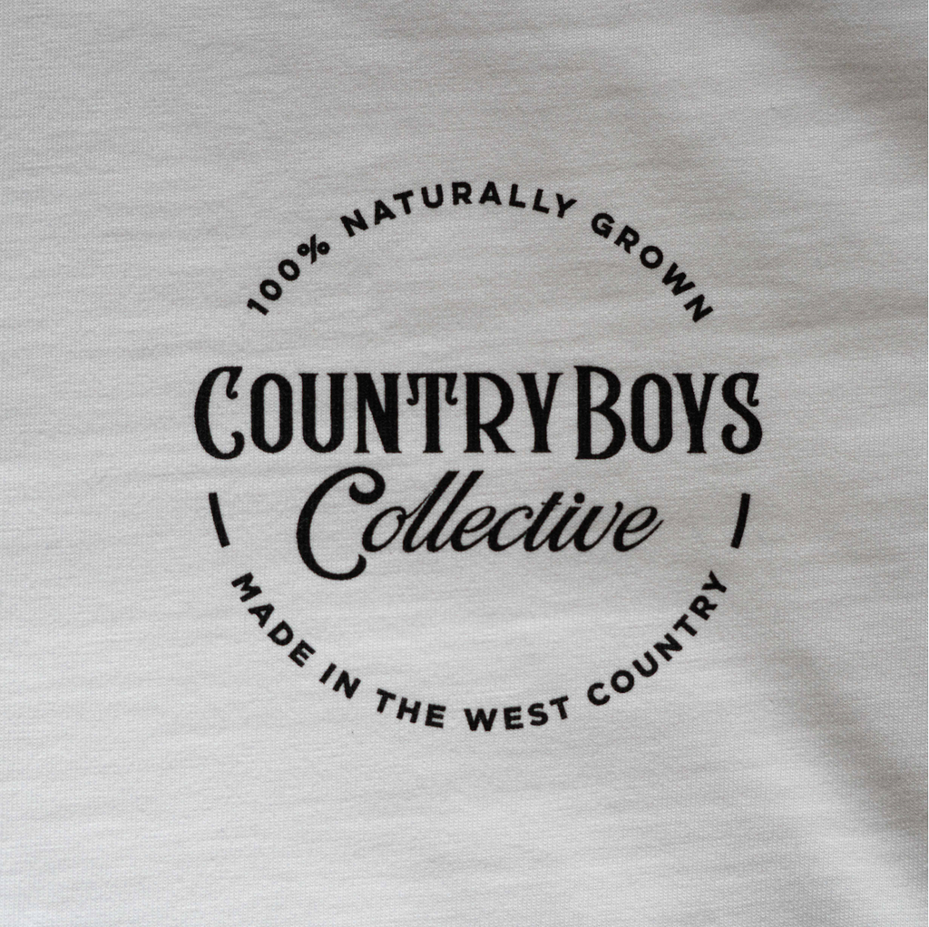 Country Boys Short Sleeve T-Shirt - White